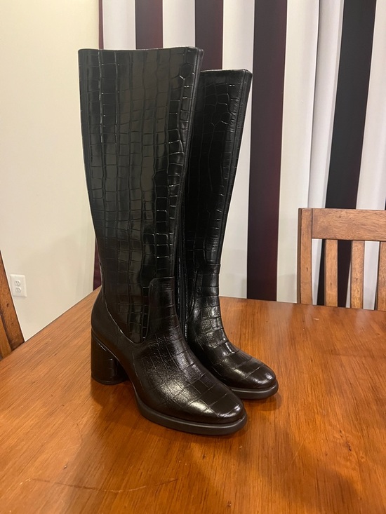 Ecco Shoes - Ecco Tall Boots Heeled black new Women’s Size 41 = 10-10.5